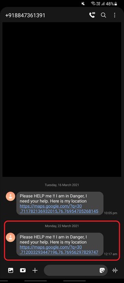 Women Safety – screenshot 7