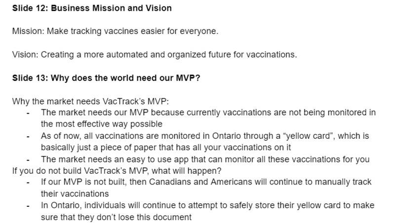 VacTrack – screenshot 7