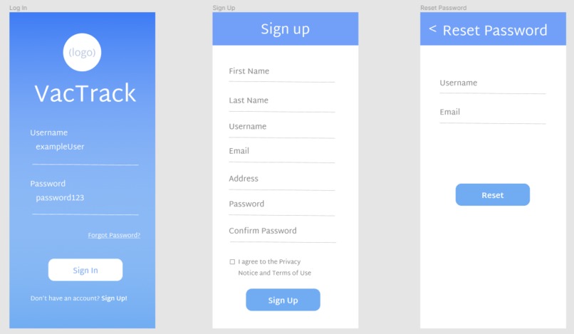 VacTrack – screenshot 13