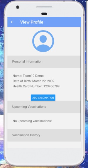 VacTrack – screenshot 4