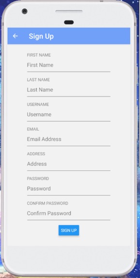 VacTrack – screenshot 2