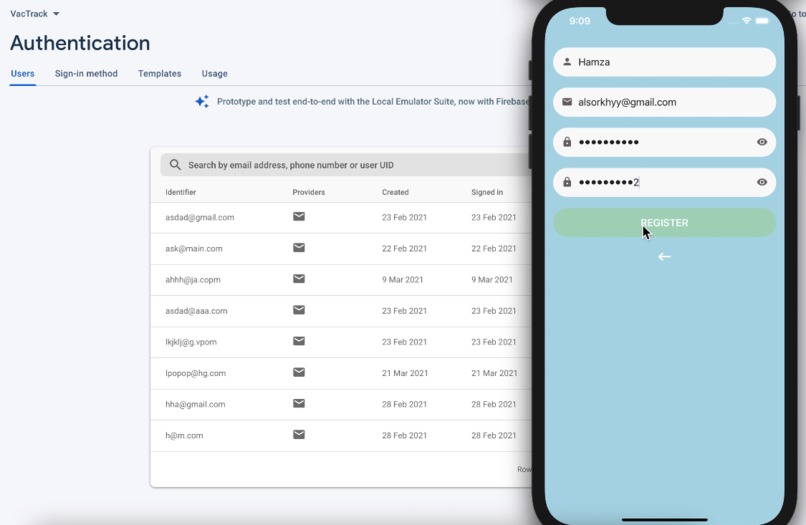 VacTrack – screenshot 14