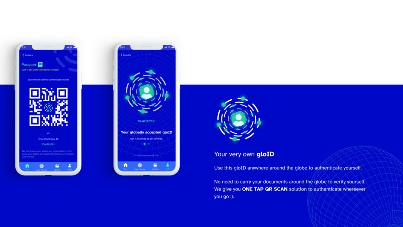 GloID – screenshot 2