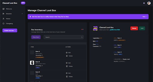 Channel Loot Box – screenshot 2
