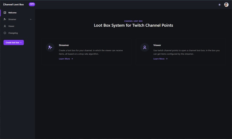 Channel Loot Box – screenshot 1