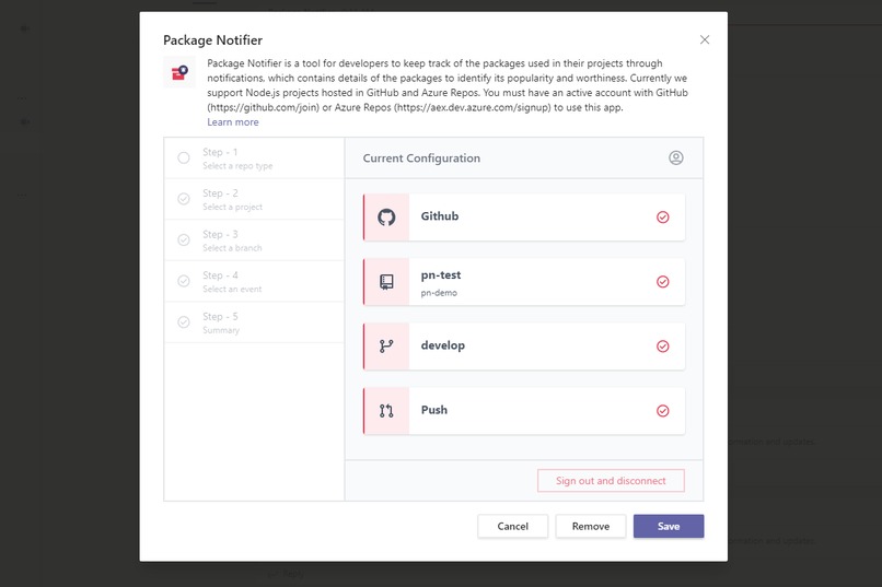 Package Notifier – screenshot 7