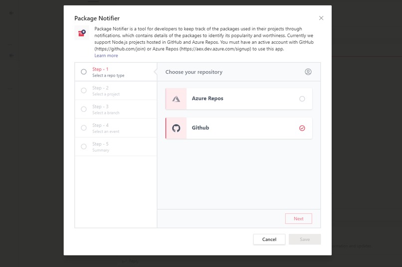 Package Notifier – screenshot 6