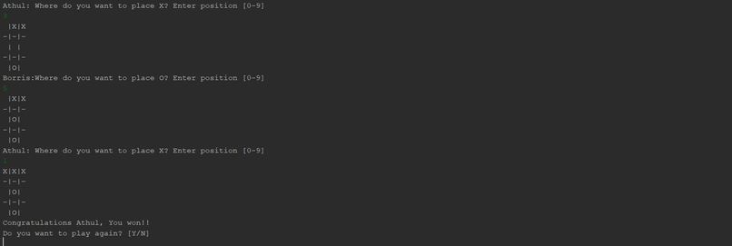 TicTacToe (Multiplayer) – screenshot 2