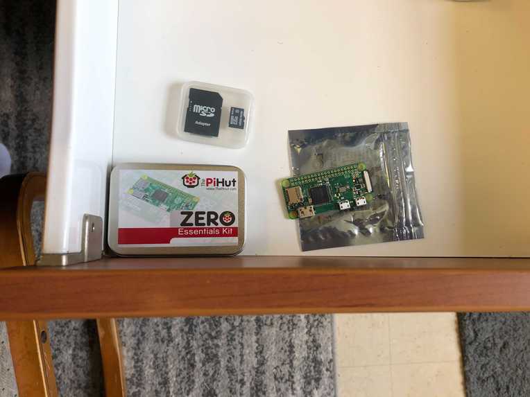 Pi In a drawer – screenshot 1