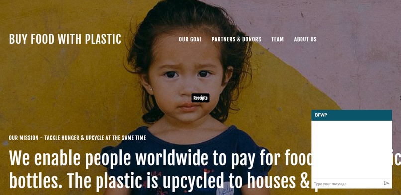 Receipts Management System – screenshot 1