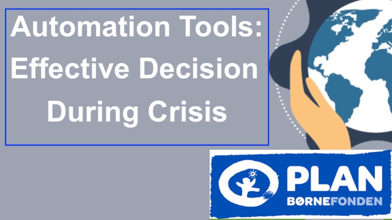 Automation of tools & Impact Analysis: PlanBørnefonden – screenshot 1
