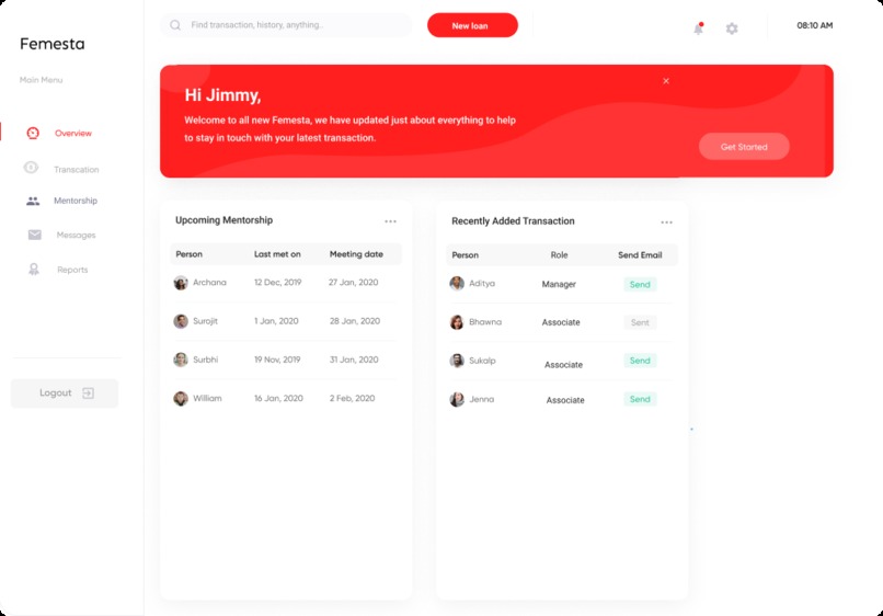 Femesta – screenshot 1