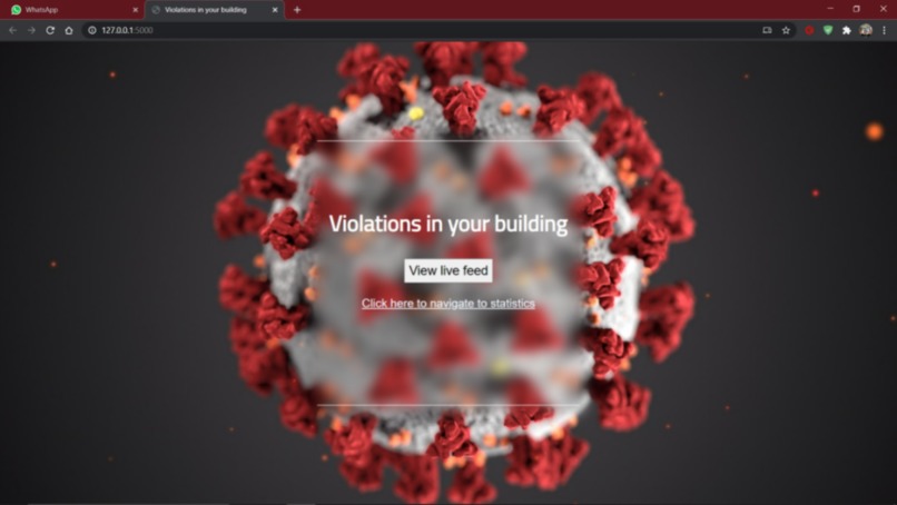  NOVEL EDUCATIONAL CAMPUS PROTECTION SYSTEM – screenshot 1