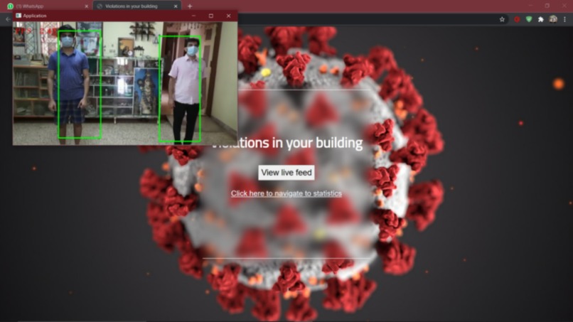  NOVEL EDUCATIONAL CAMPUS PROTECTION SYSTEM – screenshot 3