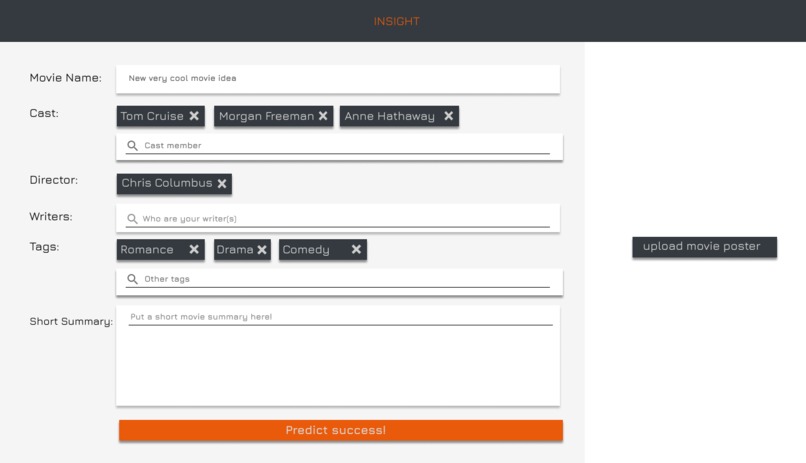 Insight – screenshot 1