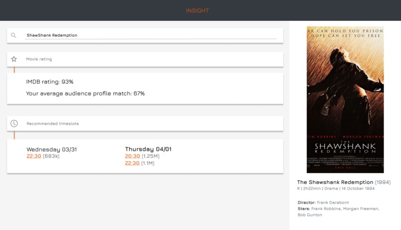 Insight – screenshot 2