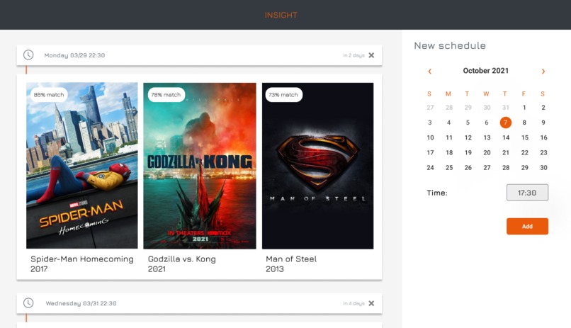 Insight – screenshot 3