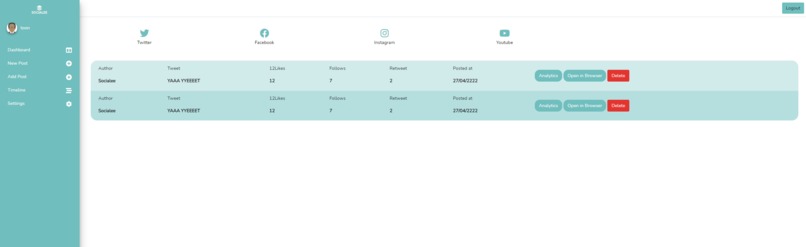 Socialee – screenshot 1