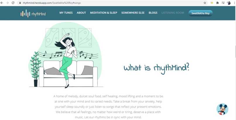 rhythMind – screenshot 2