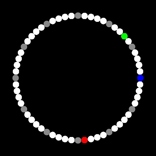 LED clock – screenshot 1