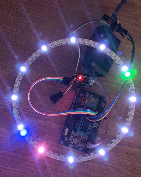 LED clock – screenshot 2