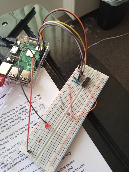 IOT LED  – screenshot 1