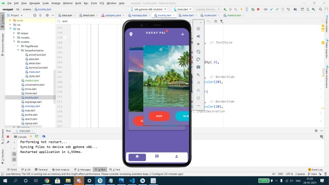 Vacay Pal - A Tinder for Places – screenshot 4