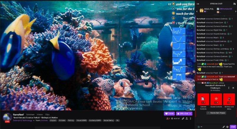 Channel Points Menu System – screenshot 1