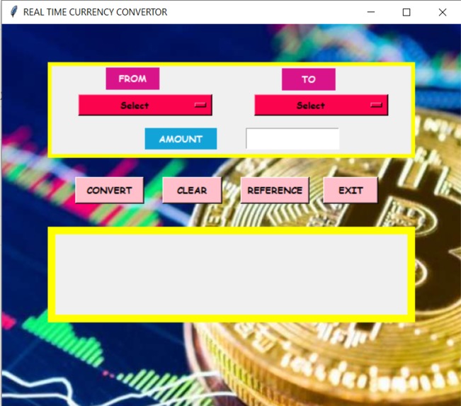 Real Time Currency Converter – screenshot 1