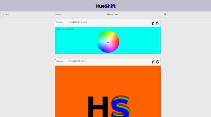 HueShift – screenshot 1