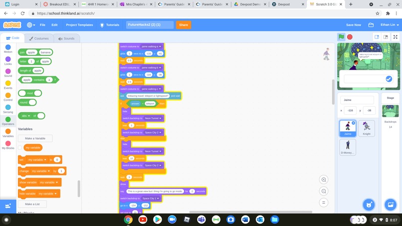 FutureHacks – screenshot 2