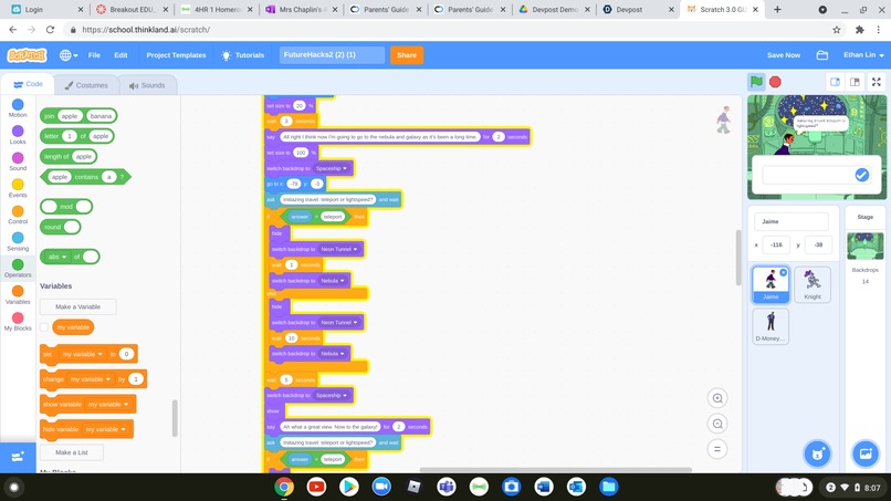 FutureHacks – screenshot 3