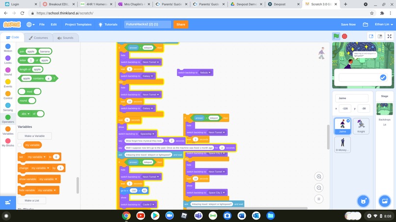 FutureHacks – screenshot 4