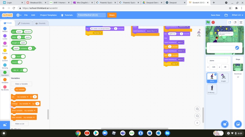 FutureHacks – screenshot 6