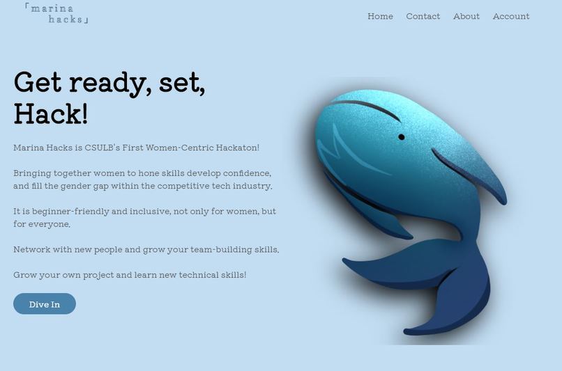 marina hacks site – screenshot 1
