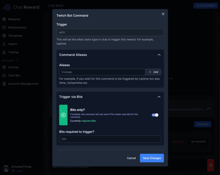 ChatReward – screenshot 6