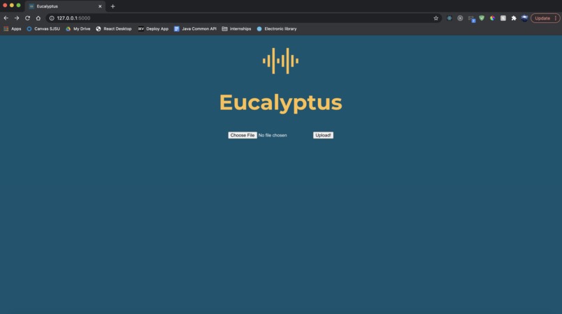 Eucalyptus – screenshot 2