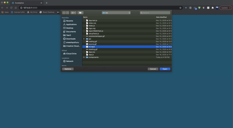 Eucalyptus – screenshot 3