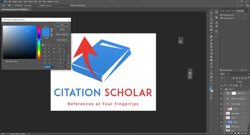Citation Scholar: References at Your Fingertips – screenshot 3