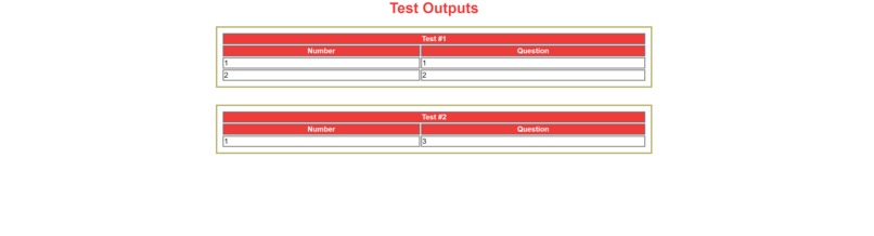 CandidTest – screenshot 2