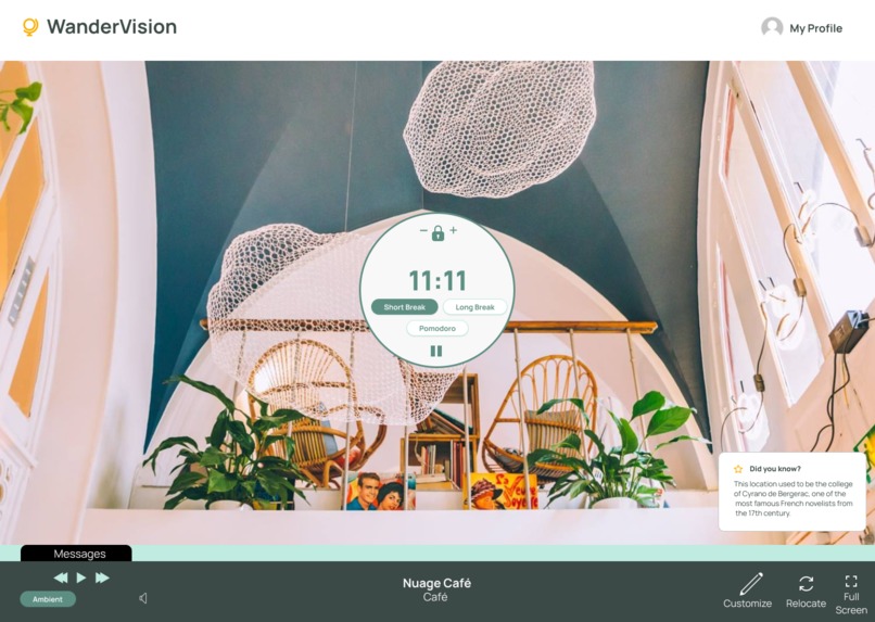 WanderVision – screenshot 5