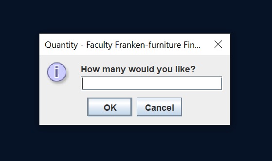 Faculty FrankenFurniture Finder – screenshot 3