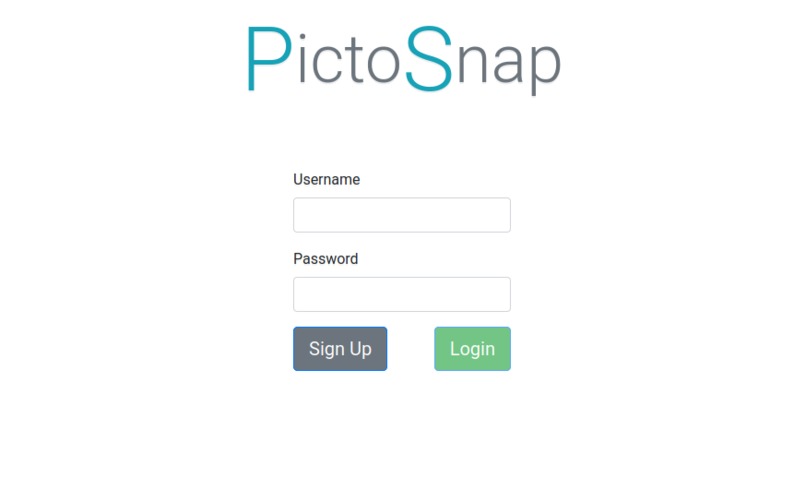 PictoSnap – screenshot 1
