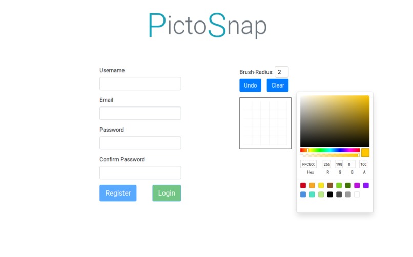 PictoSnap – screenshot 2