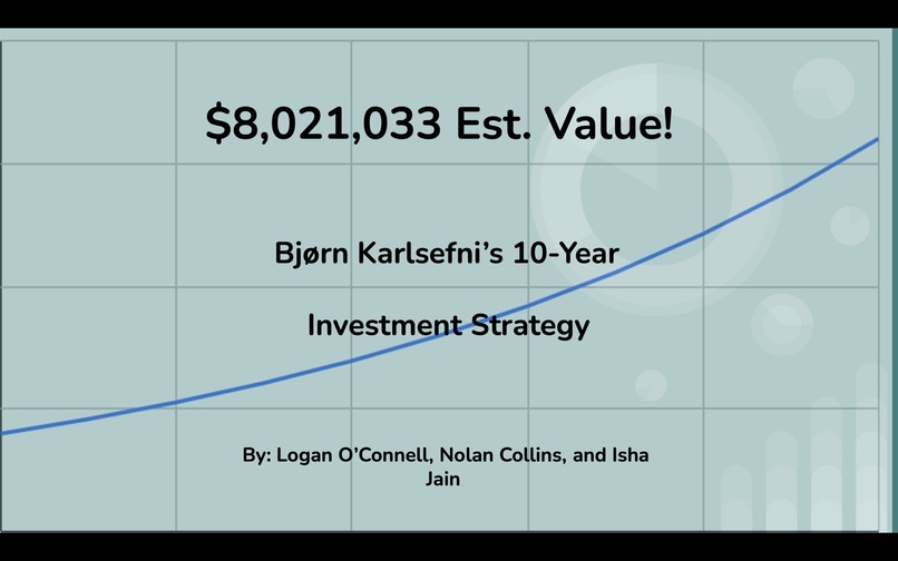 Bjørn Karlsefni's Investment Portfolio – screenshot 1