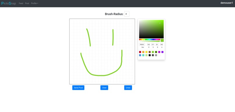 PictoSnap – screenshot 3
