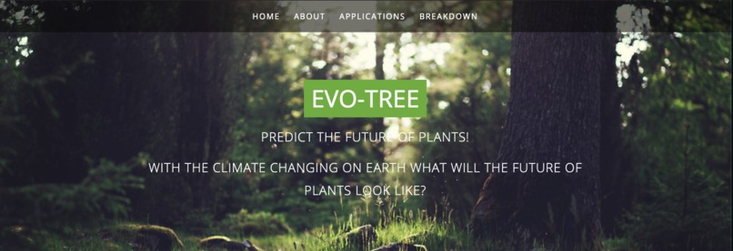 Evo-Tree – screenshot 1