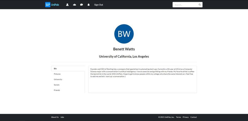 UniPals – screenshot 3