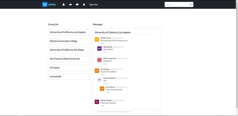 UniPals – screenshot 4