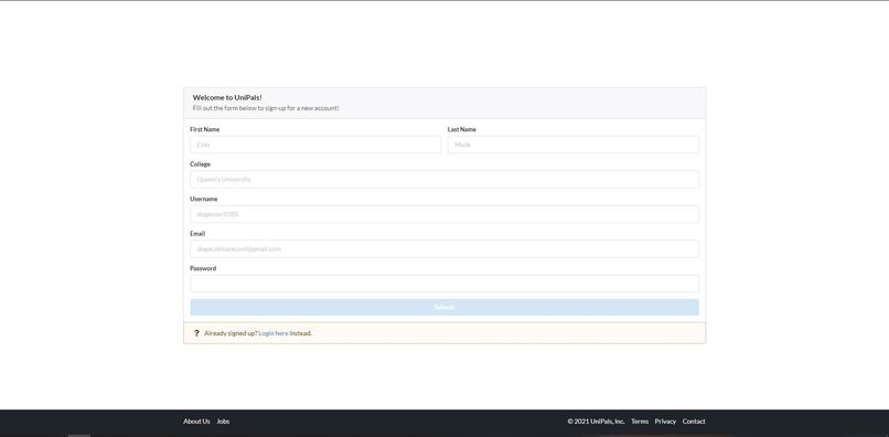 UniPals – screenshot 6